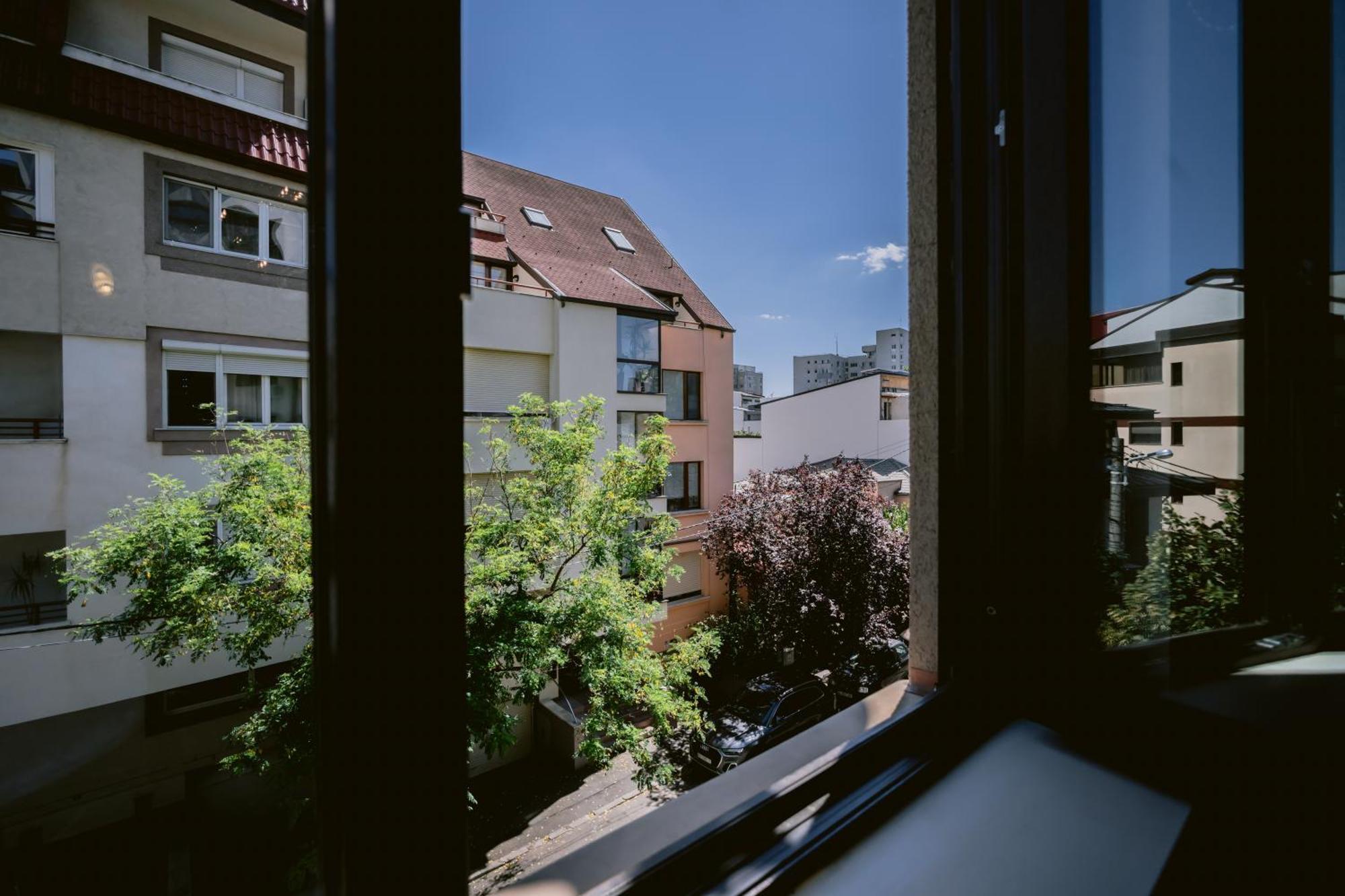 Residence Dorobanti Pearl Bukares Bagian luar foto