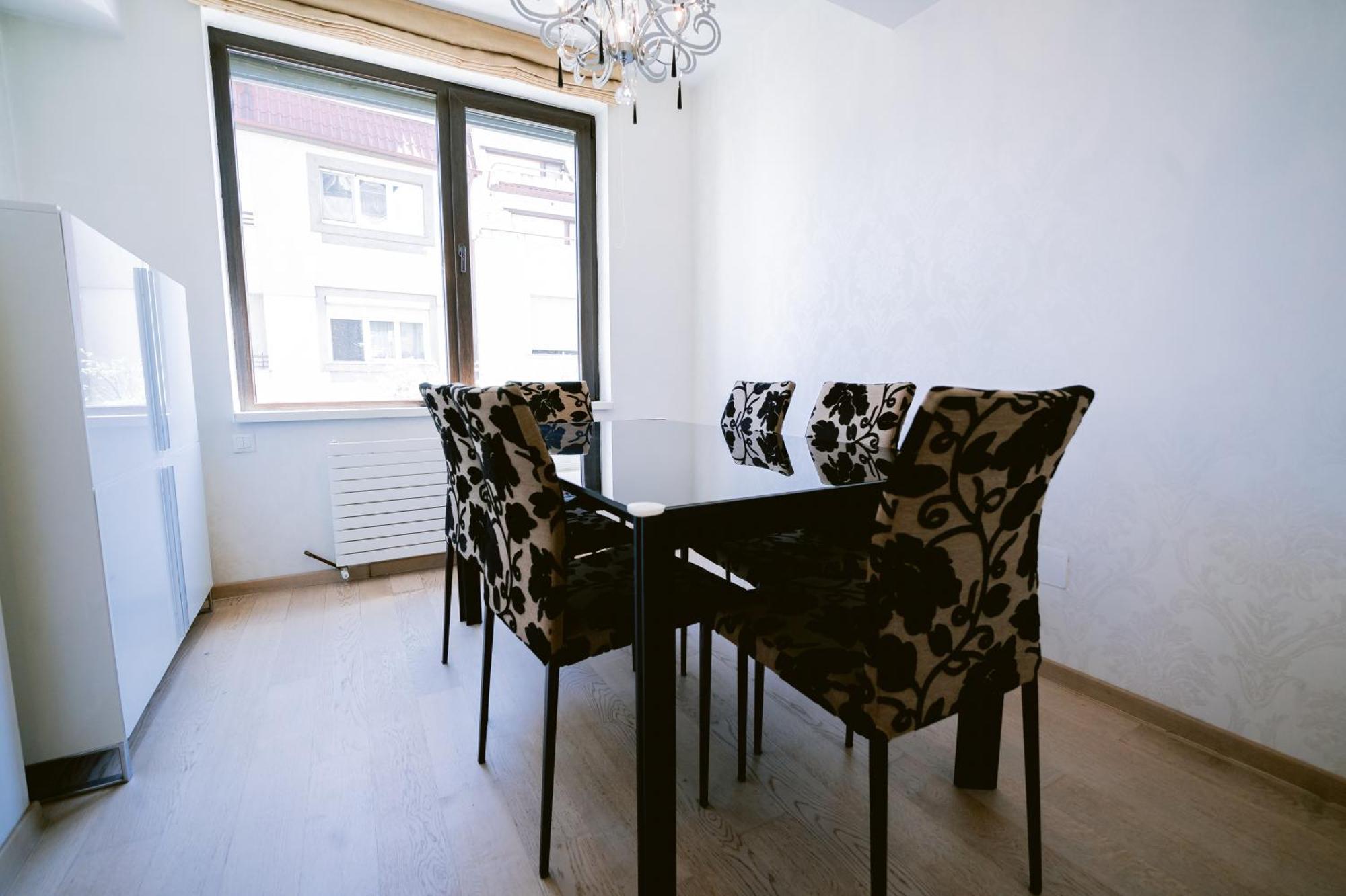 Residence Dorobanti Pearl Bukares Bagian luar foto