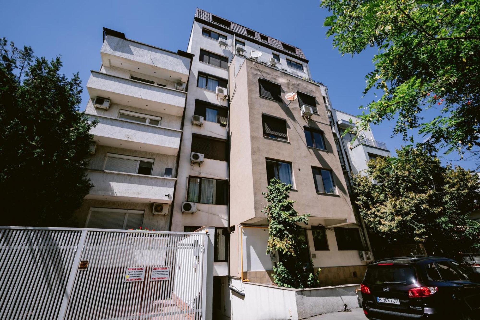 Residence Dorobanti Pearl Bukares Bagian luar foto