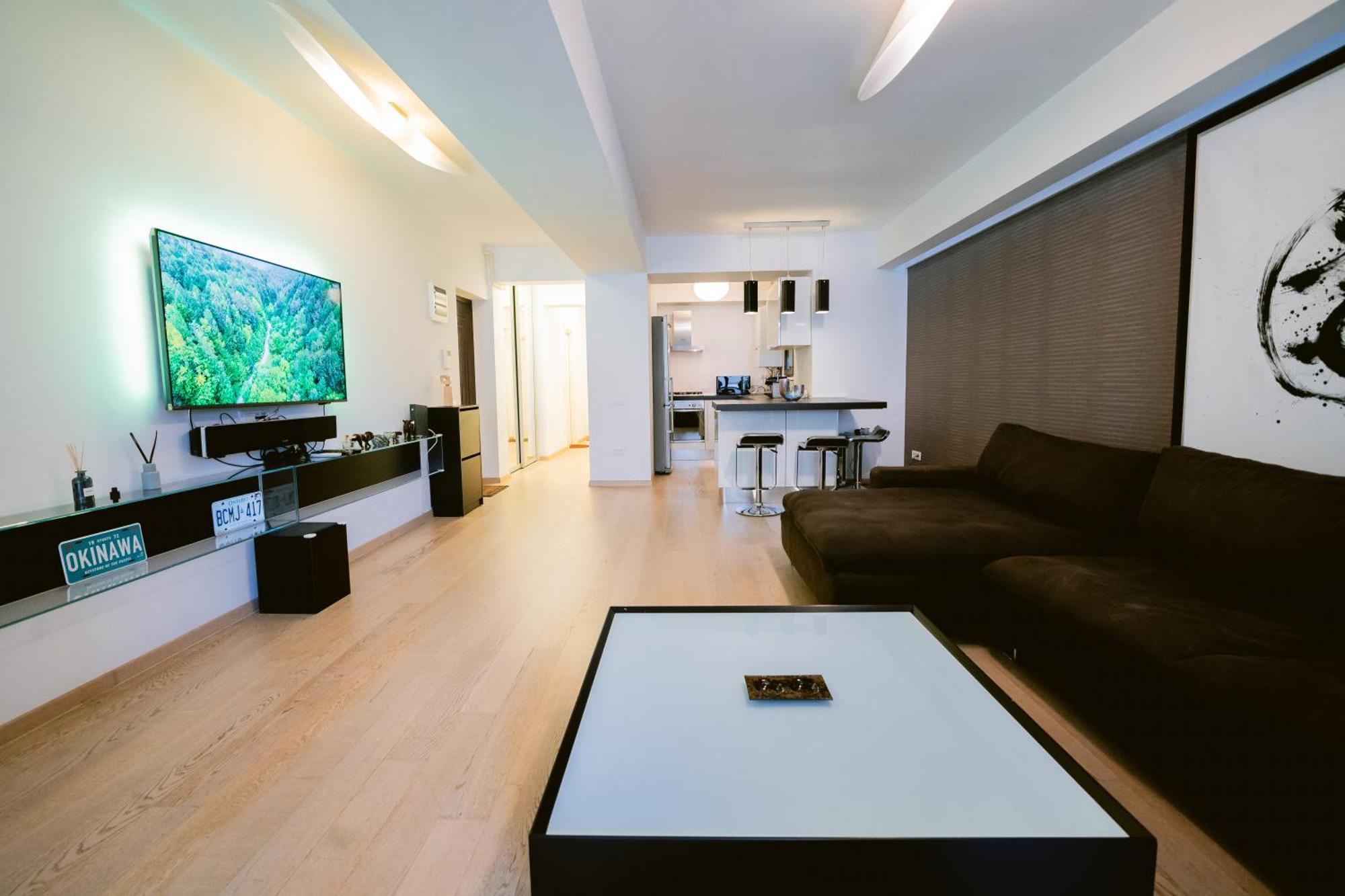 Residence Dorobanti Pearl Bukares Bagian luar foto