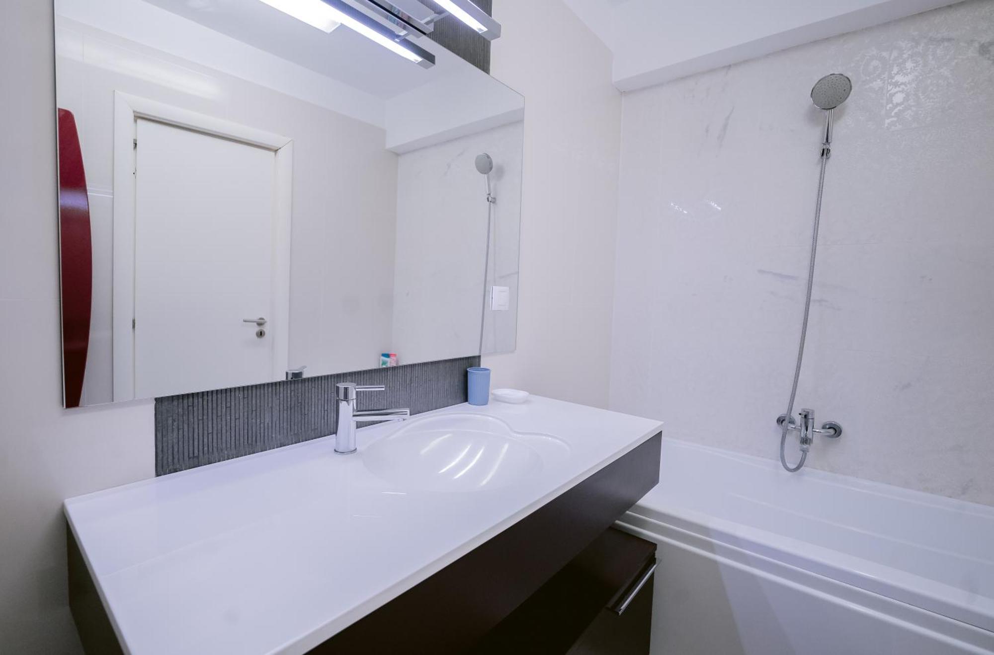 Residence Dorobanti Pearl Bukares Bagian luar foto