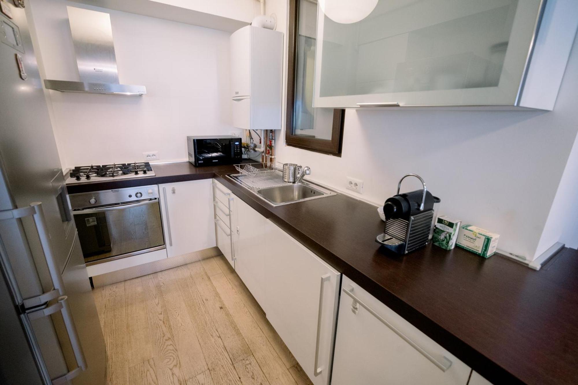 Residence Dorobanti Pearl Bukares Bagian luar foto