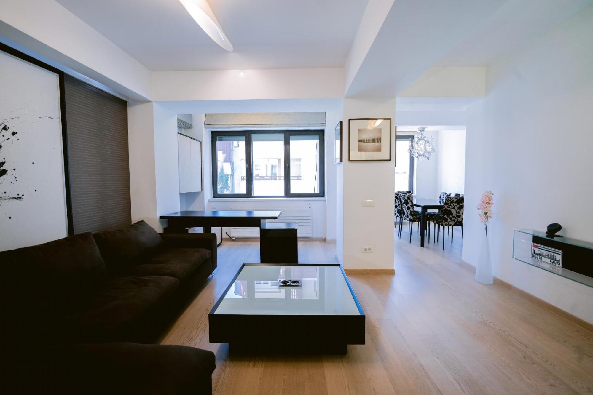 Residence Dorobanti Pearl Bukares Bagian luar foto