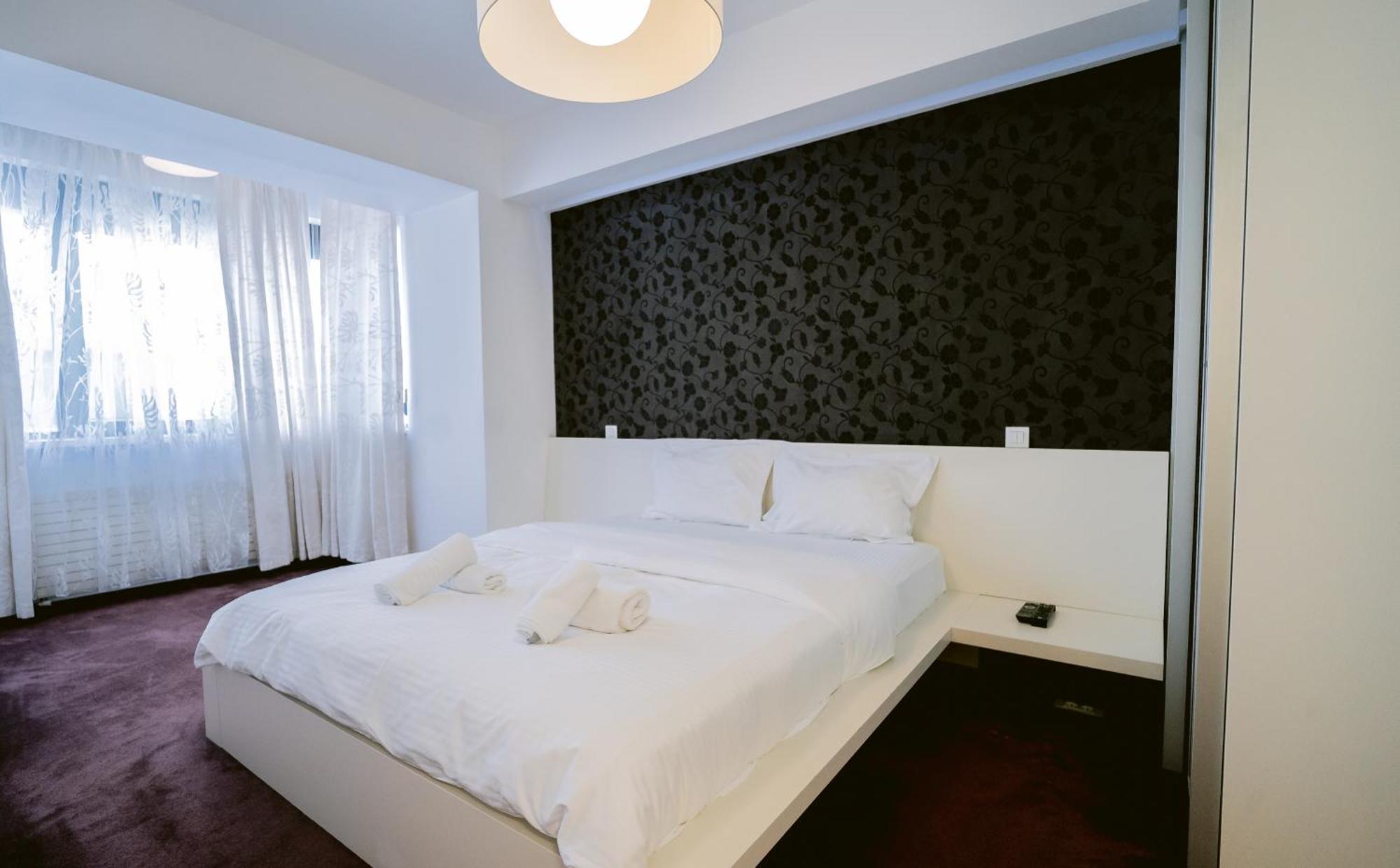 Residence Dorobanti Pearl Bukares Bagian luar foto