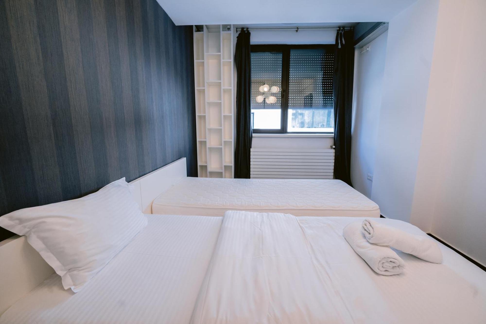 Residence Dorobanti Pearl Bukares Bagian luar foto