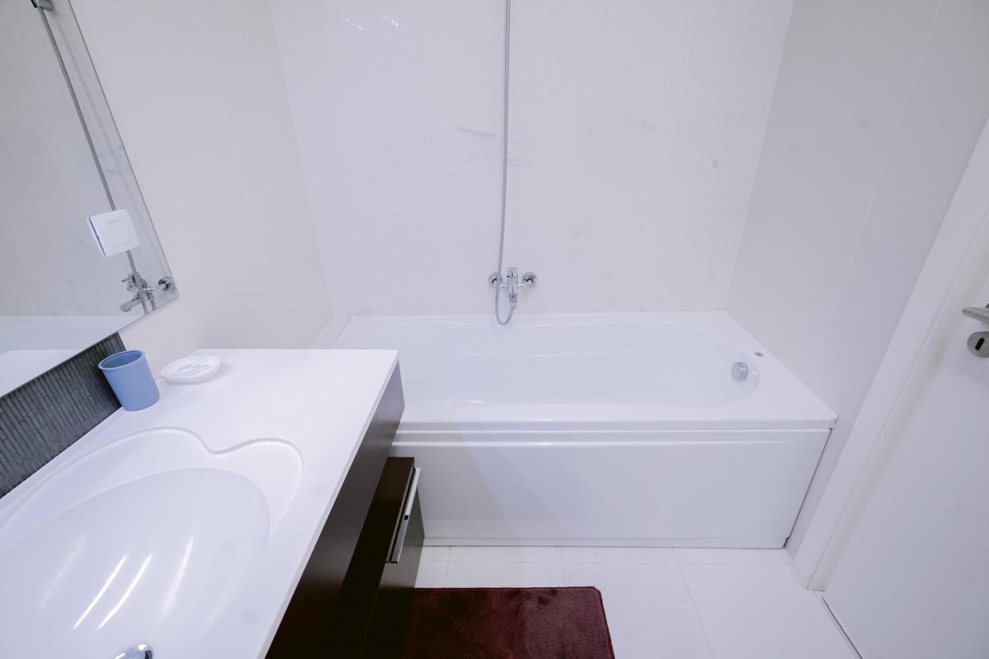Residence Dorobanti Pearl Bukares Bagian luar foto