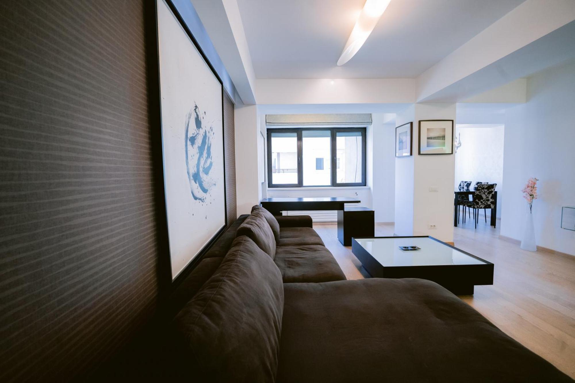 Residence Dorobanti Pearl Bukares Bagian luar foto