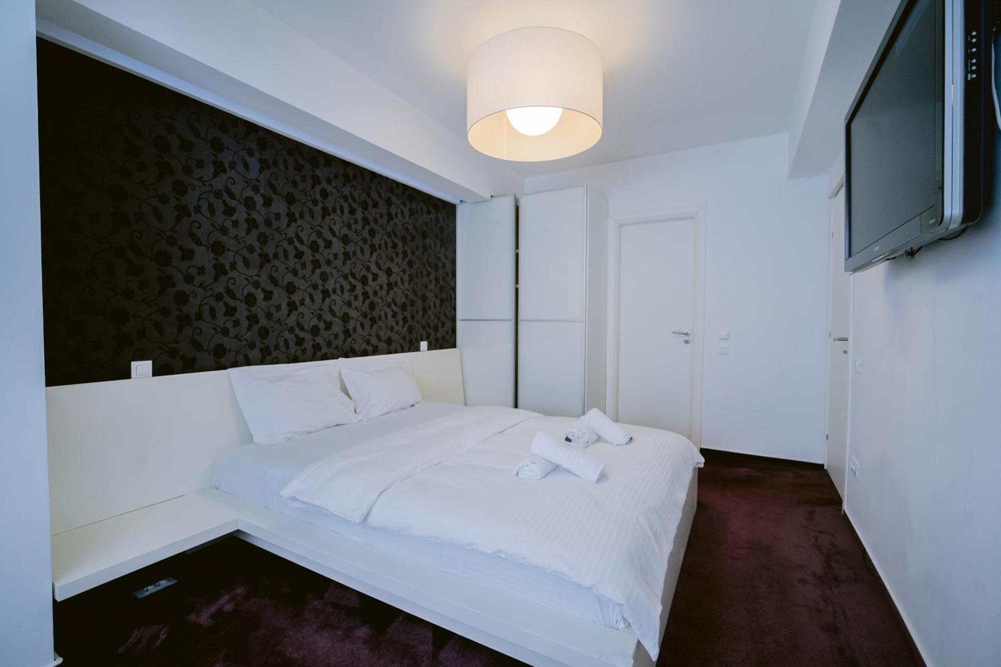 Residence Dorobanti Pearl Bukares Bagian luar foto