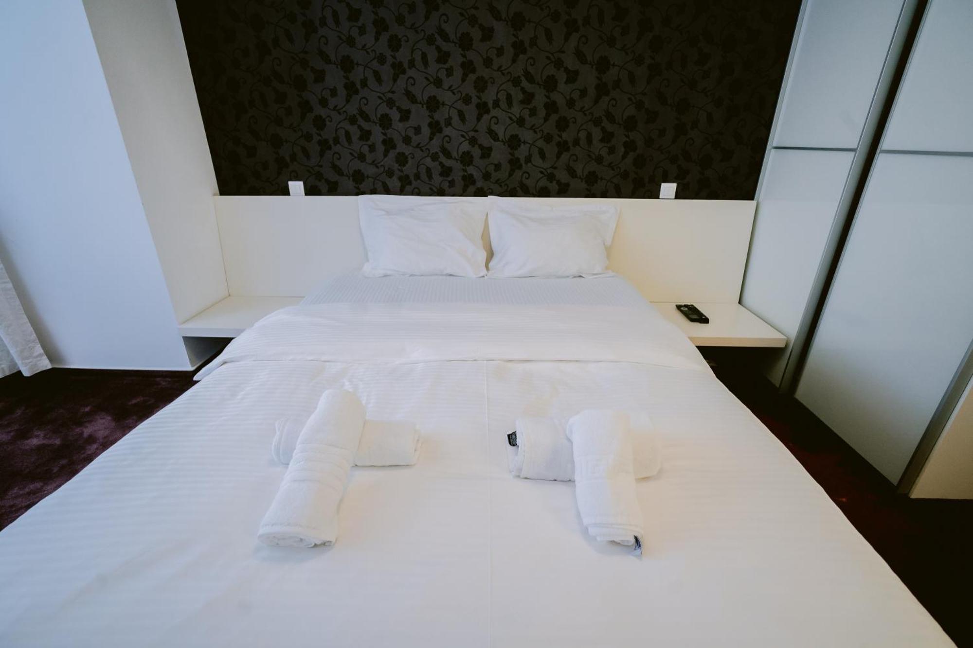 Residence Dorobanti Pearl Bukares Bagian luar foto